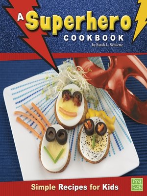 cover image of A Superhero Cookbook